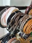 JTPP-110 Plastic Imitation Rattan Making Machine: 3300mm Screw, 6 Straps, 130kg