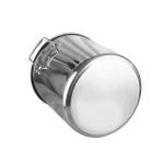 3pcs Stainless Steel Kitchen Soup Pots Two Handle With Lid