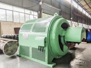 China Steel Hydro Turbine Generator 200kw-20mw for 50HZ/60HZ Frequency factory