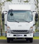 Large Cargo Box 18m3 Electric Cargo Trucks EV Closed Container Light Truck