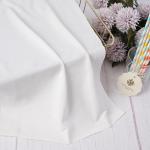 Breathable Pique Lycra Cotton Fabric , 190gsm Y-81091 Solid Dyed Fabric