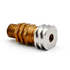 Factory Customized CNC Machining Aluminum Brass Parts