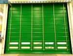 Steel Structure 1.5KW 0.8mm Curtain Roller Shutter Doors