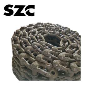 China D7f Bulldozer Track Chain Bulldozer Track Link Oil Lubried factory