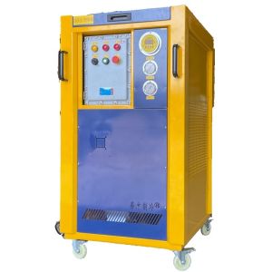 China 4HP Refrigerant Gas Recovery Machine on sale