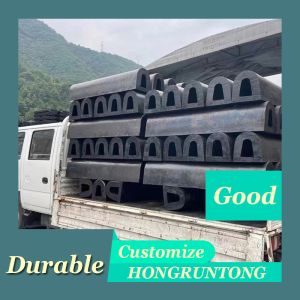 D Rubber Fender Strong Compression Strength Long Lasting Elasticity Reliable