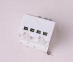 White EM415-Mod-WL Single Phase Lorawan Energy Meter with Digital Display