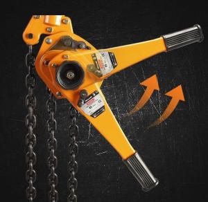 China 9 Ton Lever Chain Hoist With One Year Guarantee Manual Painting factory