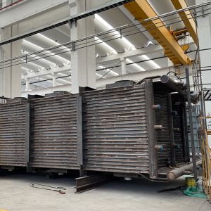 Intelligent Control Membrane Wall Boiler Water Cooled Double Cylinder Reduced