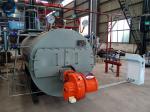 3 Ton Horizontal Oil Gas Fire Tube Steam Boiler For Brewing Plant,Beverage