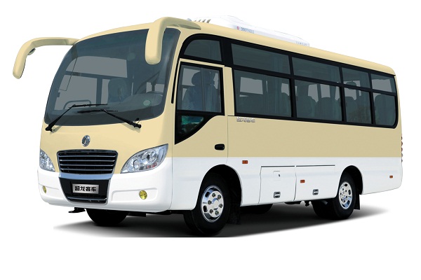 Dongfeng 6m 8m 19seat 30seat Electric Mini Bus with AC in Euro 5 Emission Standard