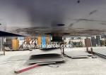 Hydraulic Ladder Semi Bed Trailer 12R22.5 40 Feet Low Bed Trailer