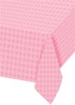 Oilproof PEVA Heavy Duty Table Covers Print Logo 0.022mm Thick