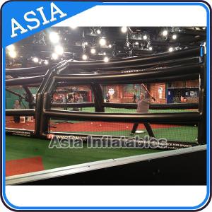 China Air Seald Inflatable Lawn Tent Sports Fan Club Inflatable Paintball Tent factory