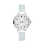 3 ATM Wateproof Citizen Leather Watch Lady Leather Strap Watches ISO Certificate