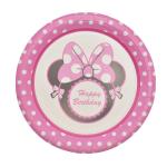 Mickey Mouse Disposable Party Supplies Paper Plates Cups Straws Dinnerware Sets