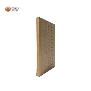 Customizable Perforated Acoustic Panel Modern Design For Restaurants & Luxury