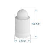 Wi-Fi Rechargeable Flameless Flickering LED Candle Light, Smart Battery Operated