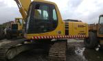 Used KOMATSU excavator PC220-6 for sale