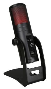 China CE ROHS USB Recording Microphone With Earphone For Broadcasting factory