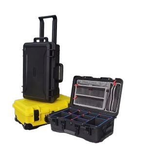 China Custom Hard Plastic Flight Case 600x425x300mm IP67 Waterproof on sale