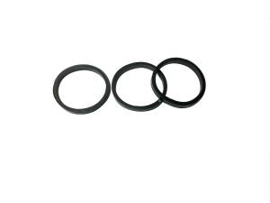 China Low friction coefficient Filled PTFE parts guide ring Lined in Shock Rod Guide factory