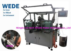 China Even - Odd Slots Armature Winding Machine With Riser Type Collector Commutator factory