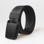 125cm Length Fabric Web Belt Zinc Alloy Buckle Army Belts With Buckle 3.8cm
