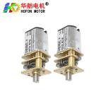 Hofon Motor GM12-N10VA Mini Electric Reduction Metal DC Gear Motor For