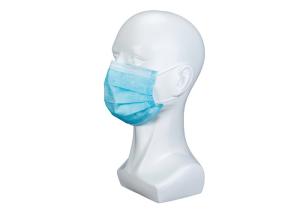 China Hygienic Disposable Face Mask , Disposable Breathing Mask Prevent Flu factory