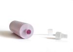 Purple Plastic Cosmetic Spray Bottles For Washroom Sanitary Products