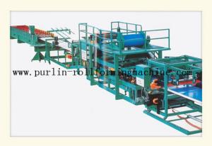 China Economic Continuous Automatic Sandwich Making Machine PLC 1.2 inch Chain factory