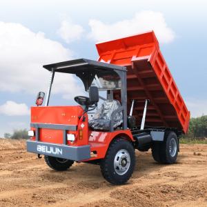 China 5 Ton Underground Mining Dump Truck Vehicle Diesel Engine For Tunnels And Mines factory