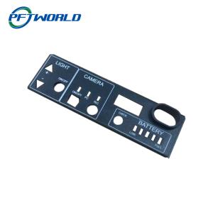 China Diving Equipment Injection Molding Parts High Precision Black Accessories factory