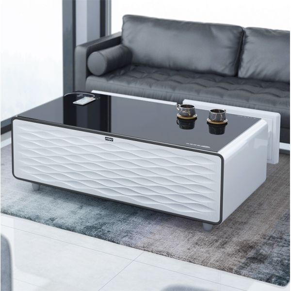 Electric Compact Primst Smart Coffee Table Mini Bar Fridge for Cooling Wine Beer in Home