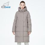 Classic Double Breasted Winter Coat Ladies Cotton Jacket Warm Stylish