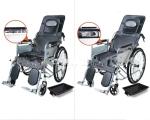Patient Lightweight Foldable Wheelchair OEM Ultra Lightweight Folding Electric