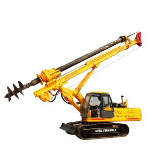 China Build Construction 25m Rotary Borehole Drilling Machine factory