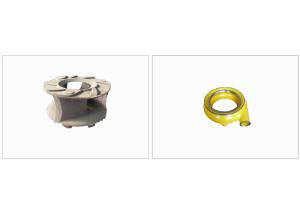 China River Sea Sand Dredge Pump Impeller Front Cover Cr27 Cr28 factory