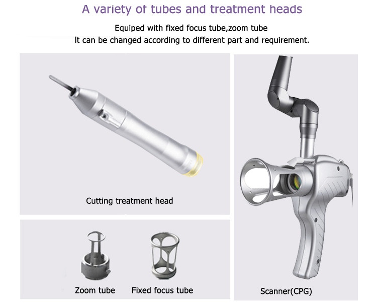New design in 2021 carbon dioxide 7 hinge joint arm fractional co2 laser medical laser device