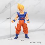 DBZ Blue Gogeta Zamasu Vegeta God SS Action Figure Doll Toy featuring Blue Hair