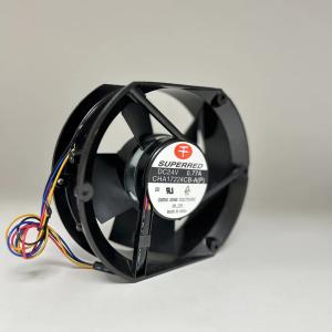 China Plastic PBT 94V0 Frame DC Cooling Fan 1700-3600 RPM 150g Weight factory