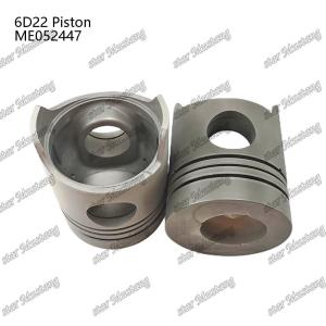 China 6D22 Engine Piston Chamber Size 68mm Oil ring 4mm ME052447 For Mitsubishi Engine Spare Parts factory