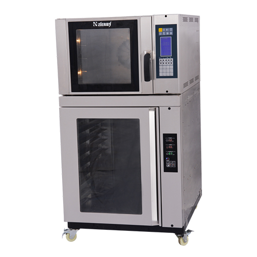 China Toasters Cake Pizza Convection Baking Oven With Cabinet Freezer Proofer factory