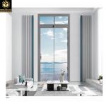 Soundproof Sleek PT Door Aluminium Sliding Doors External Silver Color