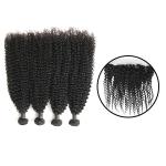 Real Soft Peruvian Human Hair Extensions , 100 Percent Virgin Peruvian Hair