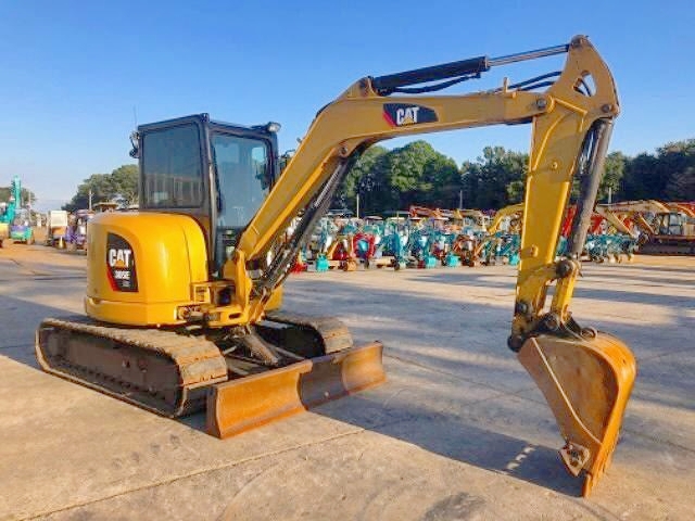 CAT Engine High 2540mm Used Carter 305E Excavator from Japan for Construction Projects