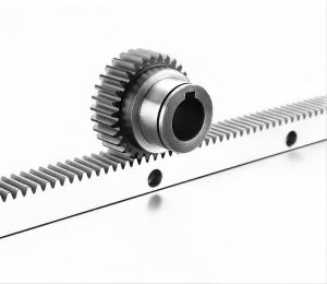 China DIN 6- DIN 8 Helical Gear Straight Gear Rack 1.5-8M for Reducer factory