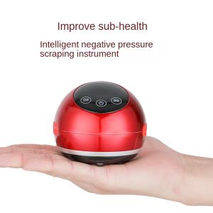 Type-C Charger Scraping Cupping Massager Gua Sha Body Massager With LCD Touch