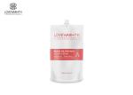 Herbal Extract Black Dye Shampoo , 500ml * 2 Black Shampoo For Grey Hair